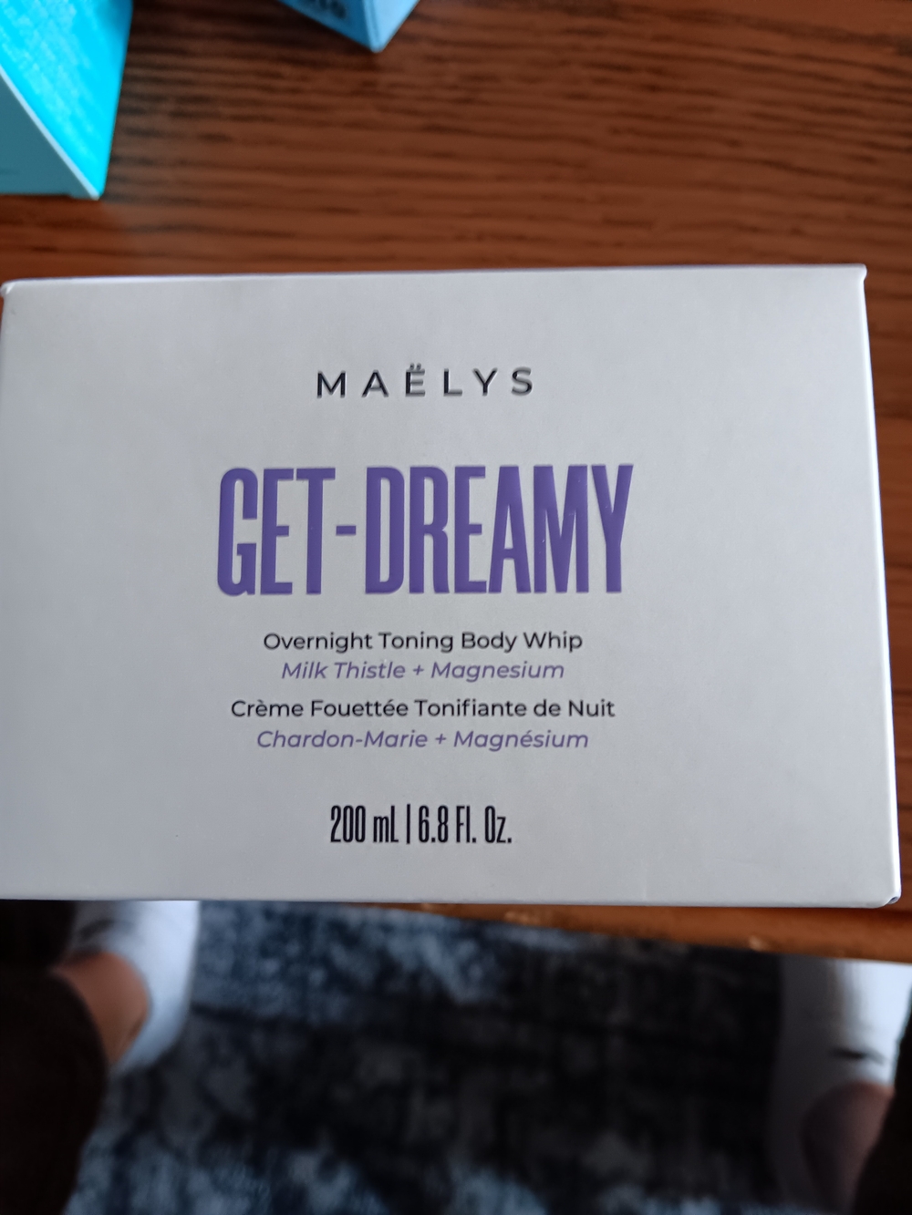 Maelys Get-Dreamy Overnight Toning Body Whip 6.8oz. 200ml.